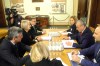 Predsjedavajuća Predstavničkog doma Borjana Krišto i predsjedavajući Doma naroda PSBiH Ognjen Tadić razgovarali sa predsjednikom Parlamenta Albanije 